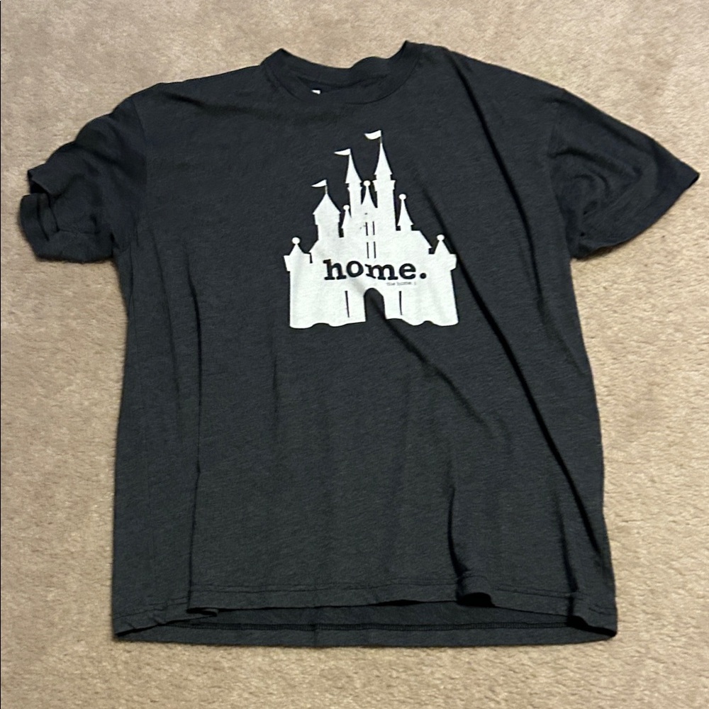 Black Graphic Short Sleeve Tee